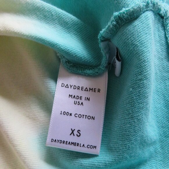 Daydreamer Spiral Tie Dye “Azalea” Short Sleeve T-shirt, Size XS, NWOT - Picture 7 of 9